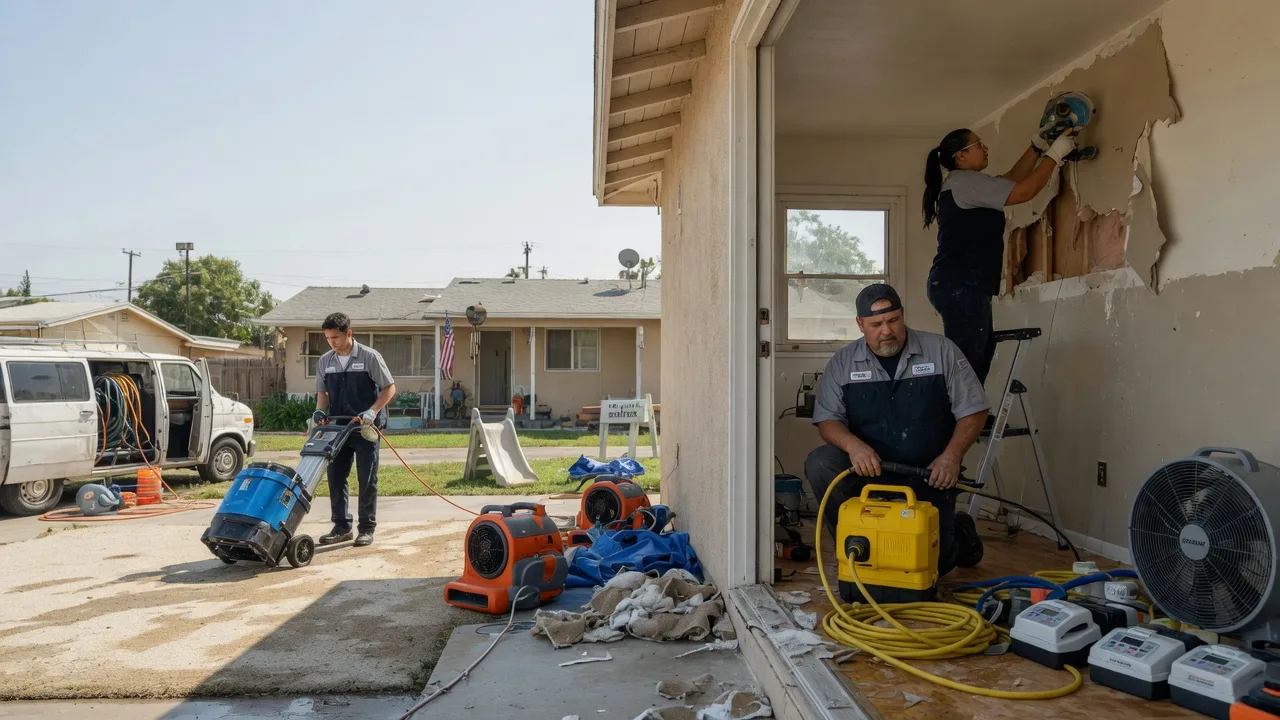 Water Damage Restoration in Pine Village, IN near me